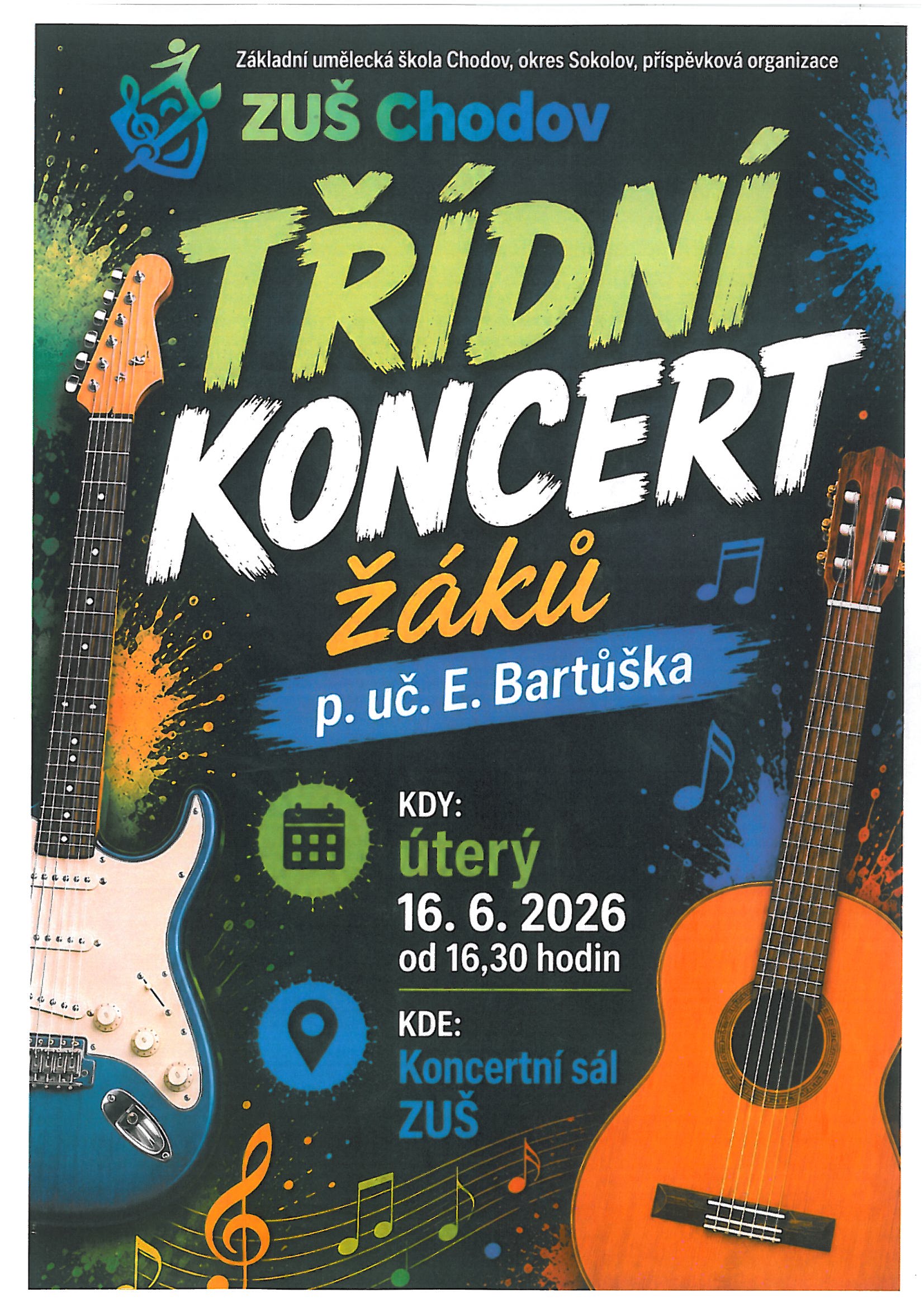 Třídní koncert - E. Bartůška szus-chodov26060814080