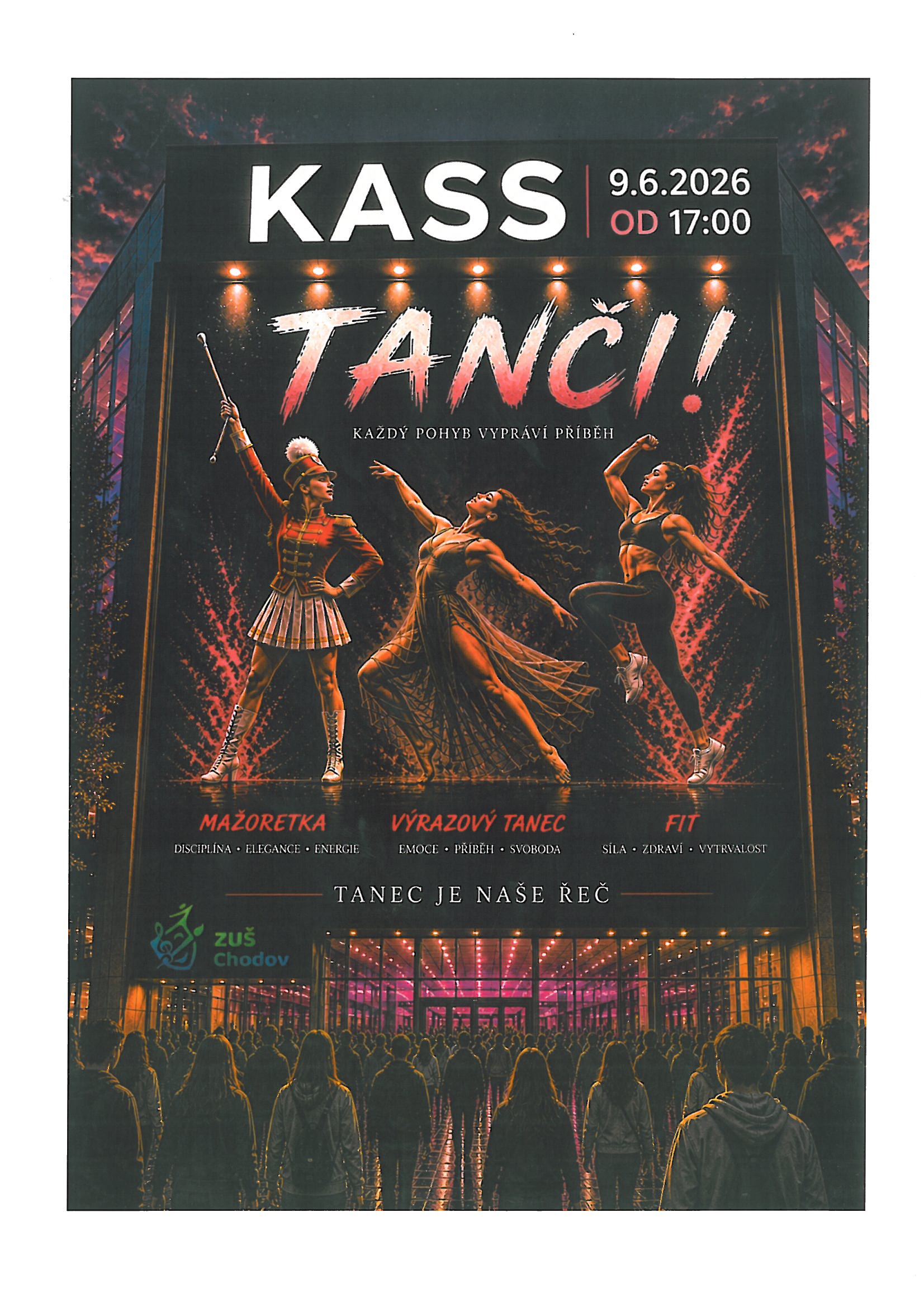 Přehlídka tanečního oboru (TO) to-vystoupeni